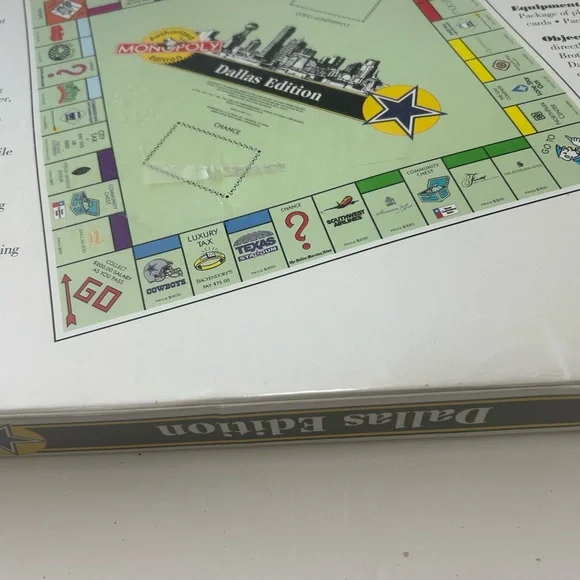 Monopoly Dallas 1995 Edition - Picture 5 of 9